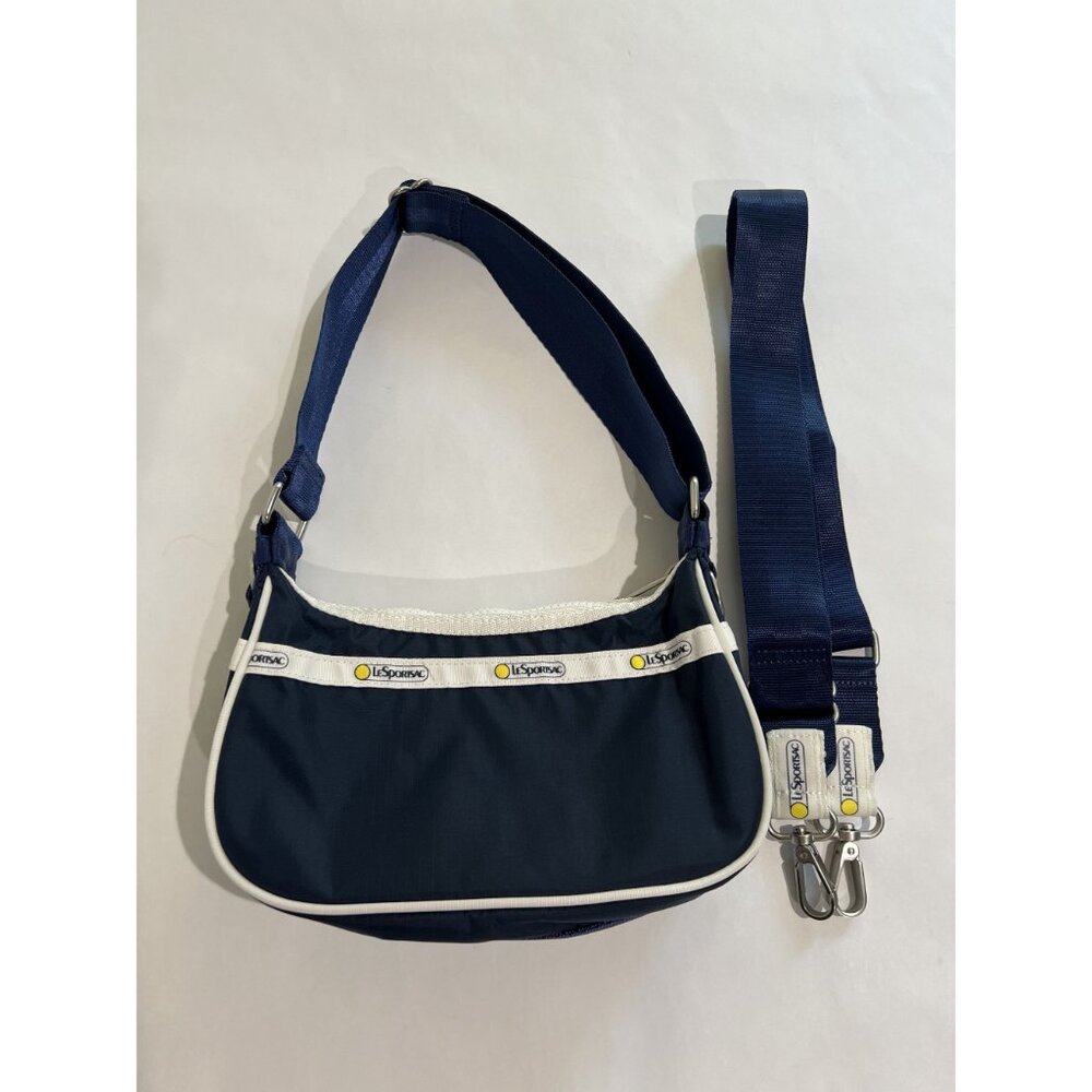 Lesportsac Navy Blue Shoulder Bag - Picture 2 of 6